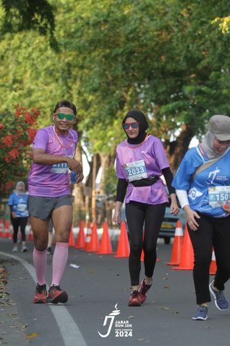 Race photo from Jabar Run 10K 2024