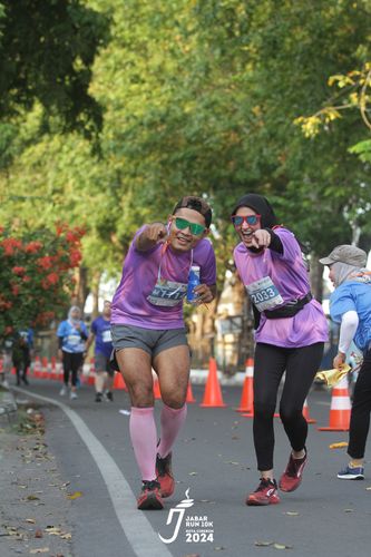 Race photo from Jabar Run 10K 2024