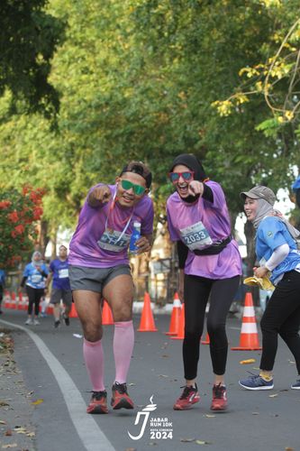 Race photo from Jabar Run 10K 2024