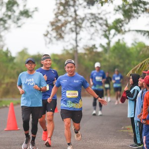 Race photo from Belitung Multisport Festival