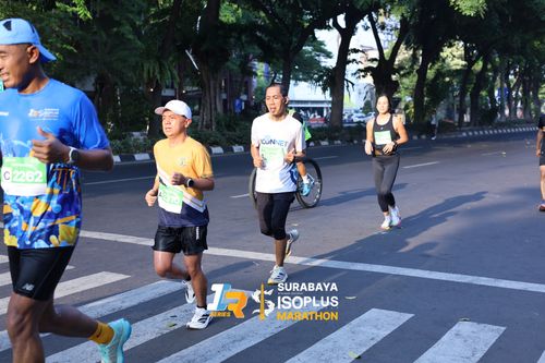 Race photo from SURABAYA ISOPLUS MARATHON 2025