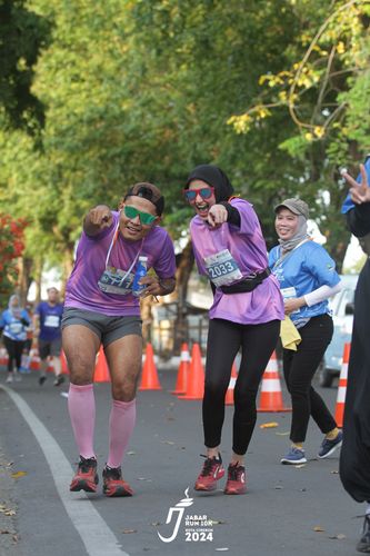 Race photo from Jabar Run 10K 2024
