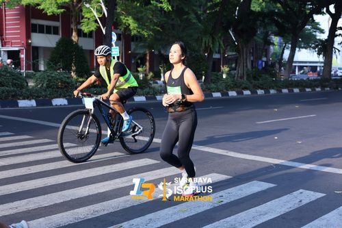 Race photo from SURABAYA ISOPLUS MARATHON 2025