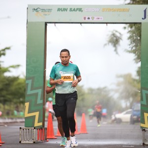 Race photo from ARUTMIN BORNEO RUN 2025