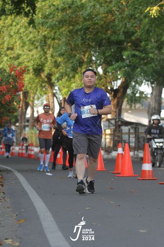 Race photo from Jabar Run 10K 2024