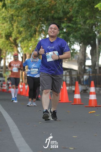 Race photo from Jabar Run 10K 2024
