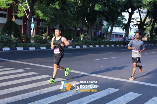 Race photo from SURABAYA ISOPLUS MARATHON 2025