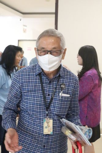 Race photo from Seminar Kesehatan : Coba Dengar Keluhan Tulang Kita