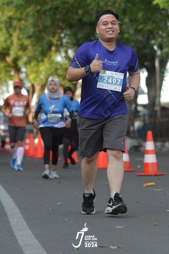 Race photo from Jabar Run 10K 2024