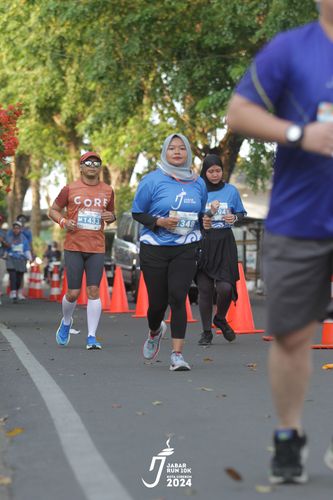 Race photo from Jabar Run 10K 2024