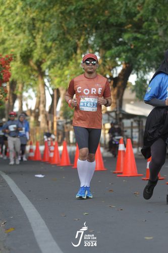 Race photo from Jabar Run 10K 2024