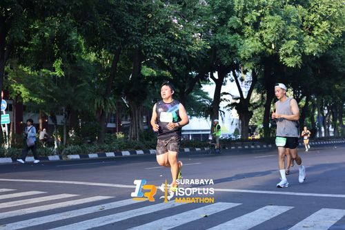 Race photo from SURABAYA ISOPLUS MARATHON 2025