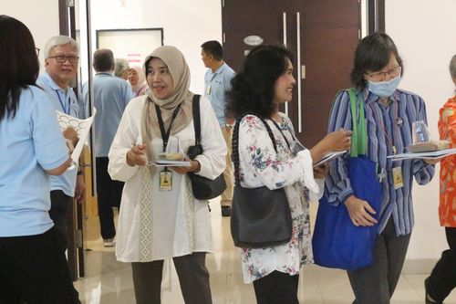 Race photo from Seminar Kesehatan : Coba Dengar Keluhan Tulang Kita