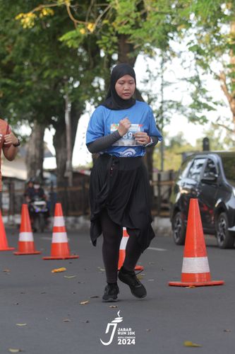 Race photo from Jabar Run 10K 2024