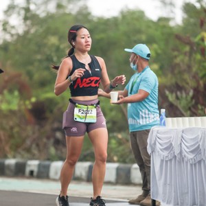 Race photo from Belitung Multisport Festival