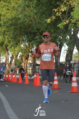 Race photo from Jabar Run 10K 2024