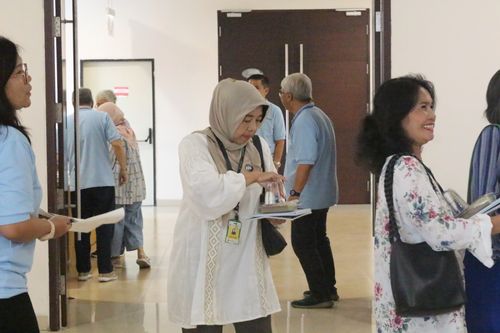Race photo from Seminar Kesehatan : Coba Dengar Keluhan Tulang Kita