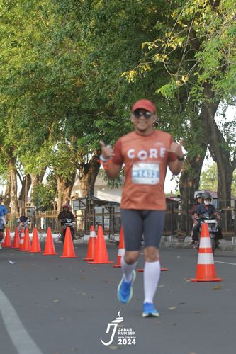 Race photo from Jabar Run 10K 2024