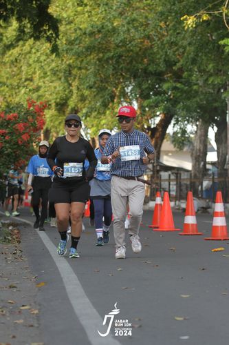 Race photo from Jabar Run 10K 2024