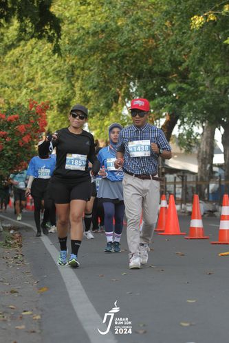 Race photo from Jabar Run 10K 2024