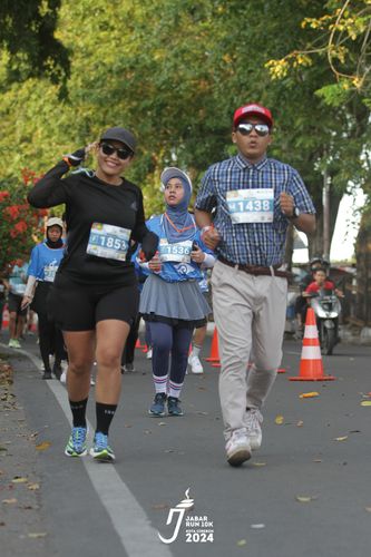 Race photo from Jabar Run 10K 2024