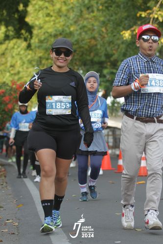 Race photo from Jabar Run 10K 2024