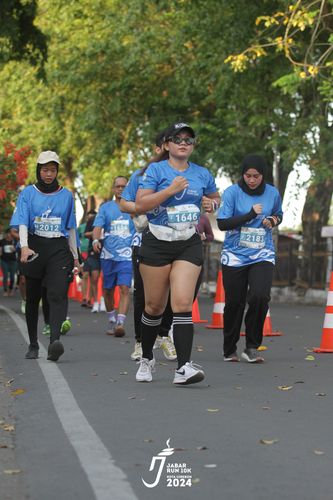 Race photo from Jabar Run 10K 2024