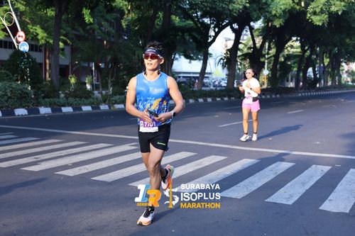 Race photo from SURABAYA ISOPLUS MARATHON 2025
