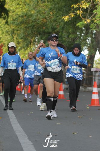 Race photo from Jabar Run 10K 2024