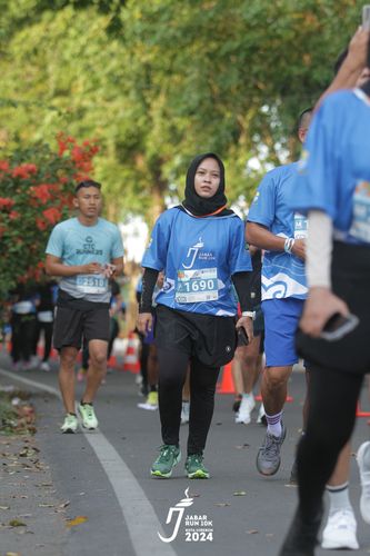 Race photo from Jabar Run 10K 2024