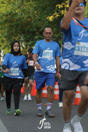 Race photo from Jabar Run 10K 2024