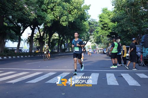 Race photo from SURABAYA ISOPLUS MARATHON 2025