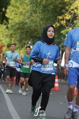 Race photo from Jabar Run 10K 2024