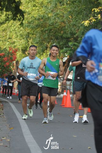 Race photo from Jabar Run 10K 2024