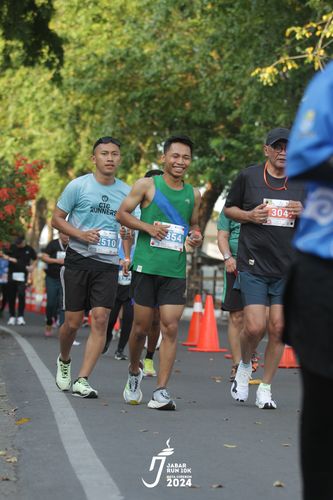 Race photo from Jabar Run 10K 2024