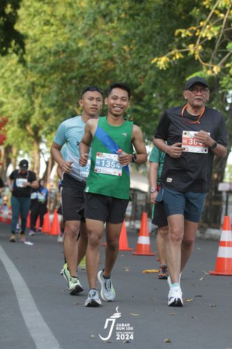 Race photo from Jabar Run 10K 2024