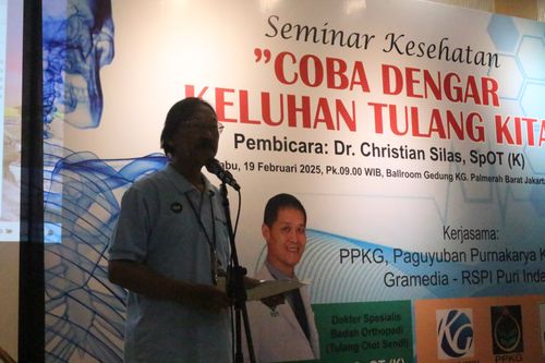 Race photo from Seminar Kesehatan : Coba Dengar Keluhan Tulang Kita