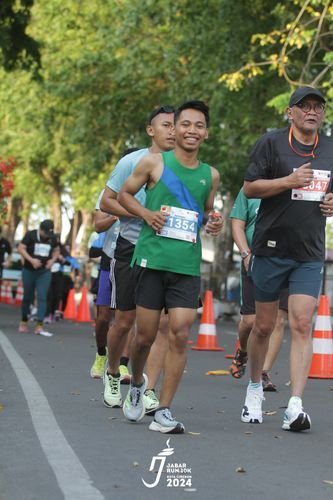 Race photo from Jabar Run 10K 2024