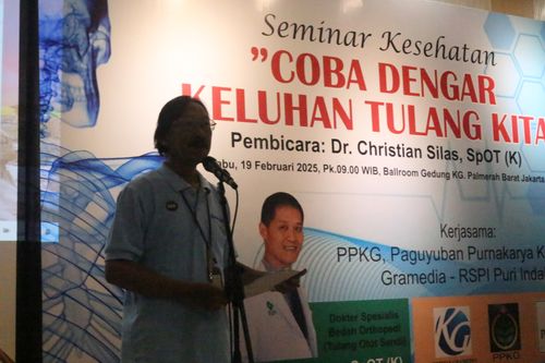 Race photo from Seminar Kesehatan : Coba Dengar Keluhan Tulang Kita