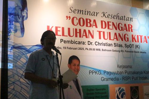 Race photo from Seminar Kesehatan : Coba Dengar Keluhan Tulang Kita