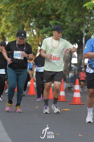 Race photo from Jabar Run 10K 2024