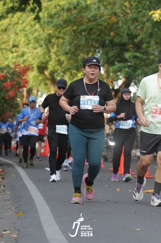 Race photo from Jabar Run 10K 2024