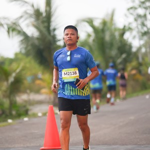 Race photo from Belitung Multisport Festival