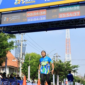 Race photo from SURABAYA ISOPLUS MARATHON 2026