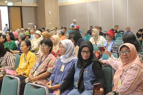 Race photo from Seminar Kesehatan : Coba Dengar Keluhan Tulang Kita