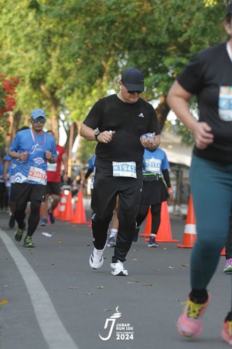 Race photo from Jabar Run 10K 2024