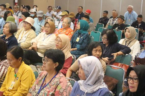 Race photo from Seminar Kesehatan : Coba Dengar Keluhan Tulang Kita