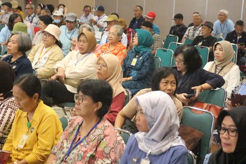 Race photo from Seminar Kesehatan : Coba Dengar Keluhan Tulang Kita