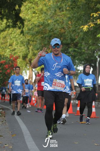 Race photo from Jabar Run 10K 2024