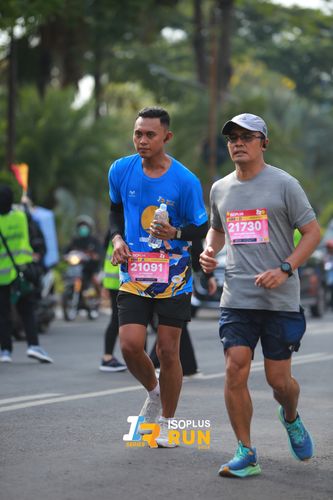 Race photo from Isoplus Run 2024 Surabaya
